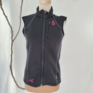 Scott actifit black athletic vest